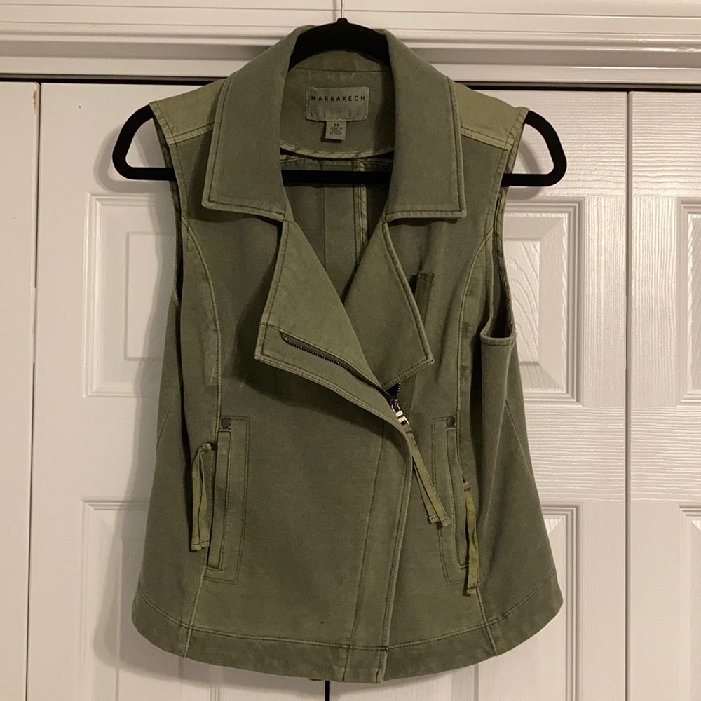 Anthropologie Moto Vest